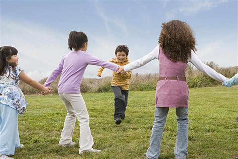 Red Rover Game .